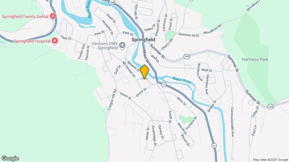 22 Mineral St Mapa y Detalles de la Ubicación