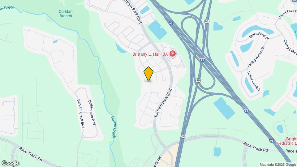 6887 Azalea Grove Dr Map and Location Details