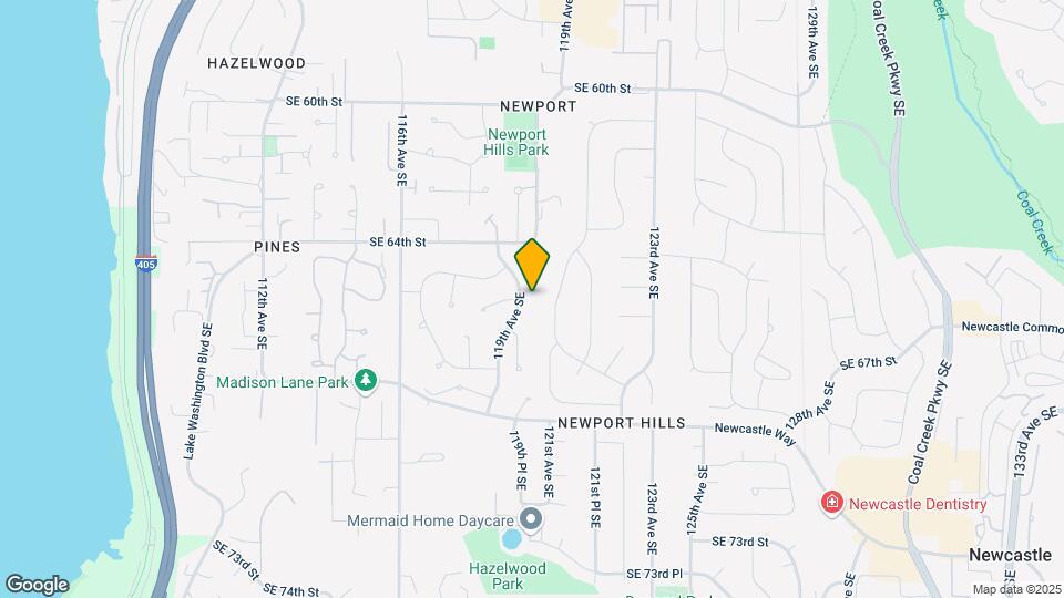 6600 119th Ave SE Map and Location Details