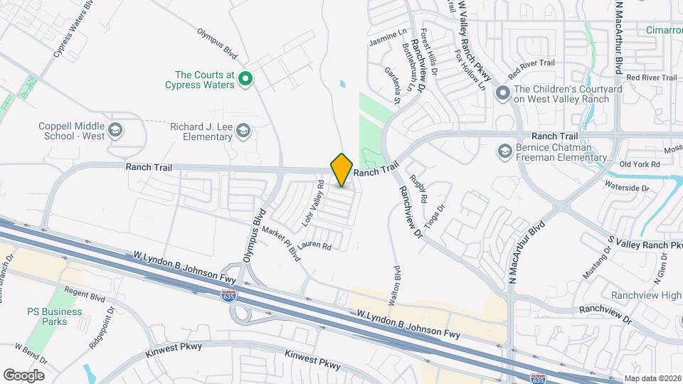 1930 Loma Alta Dr Map and Location Details