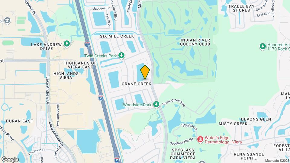 1373 Old Millpond Rd Map and Location Details