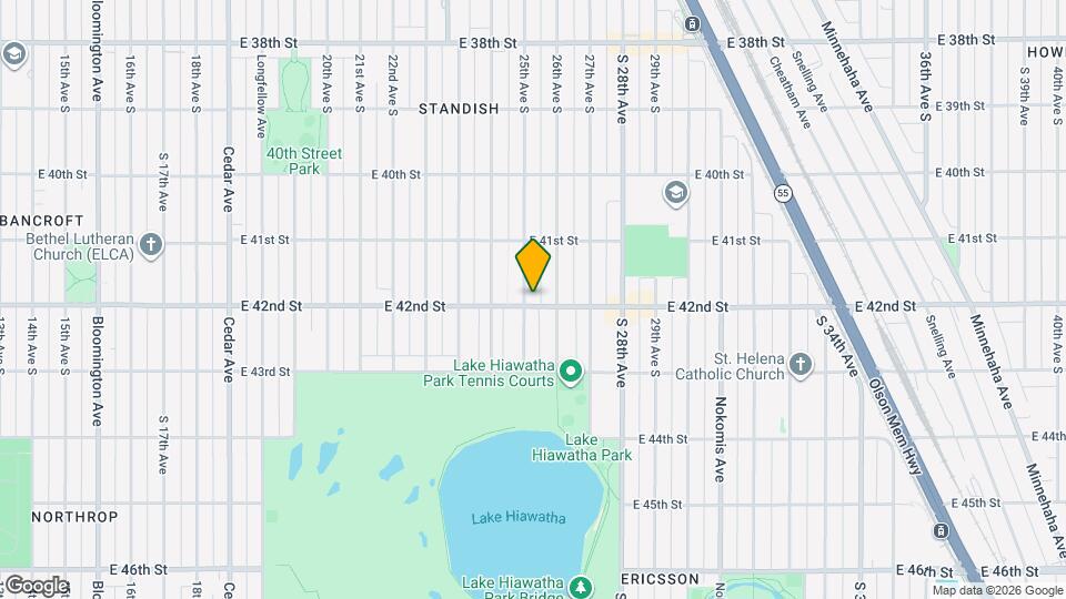 2504 E 42nd St Mapa y Detalles de la Ubicación