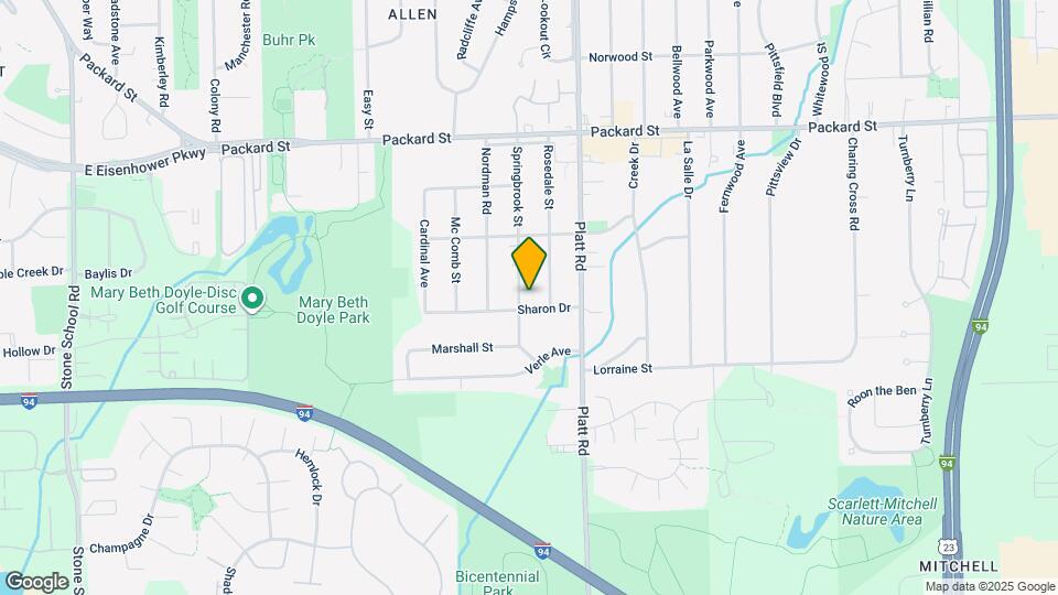 3335 Springbrook St Map and Location Details