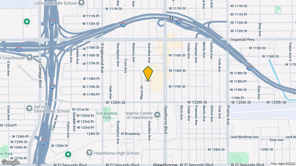 11877 Grevillea Avenue, Mapa y Detalles de la Ubicación