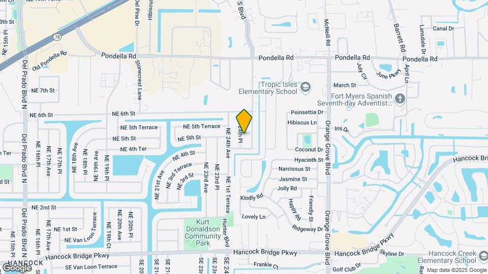 413 NE 24th Pl, Unit 413 Map and Location Details