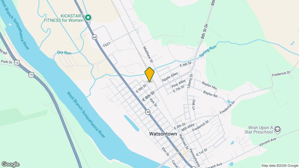 120 E 9th St Map and Location Details