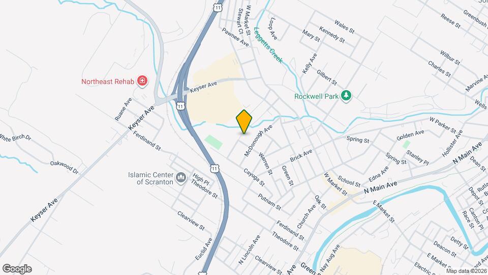 1746 Bloom Ave Map and Location Details