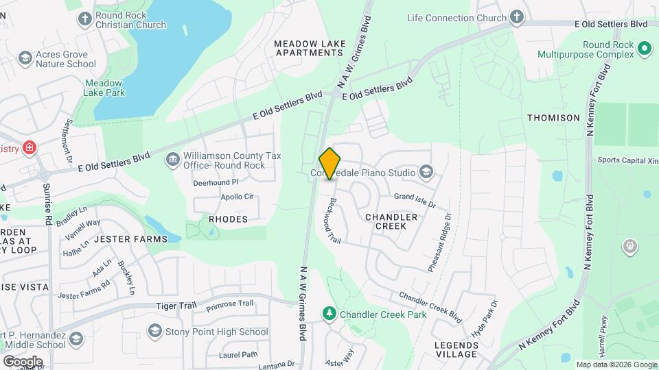 2002 Caspian Cove Map and Location Details