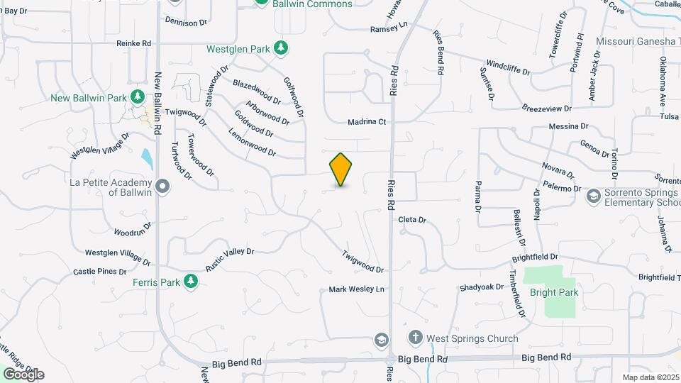 370 Marywood Ct Map and Location Details