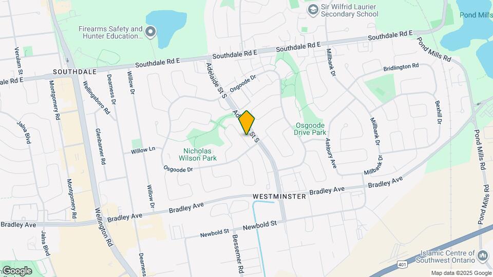 95 Kinburn Crescent Map and Location Details