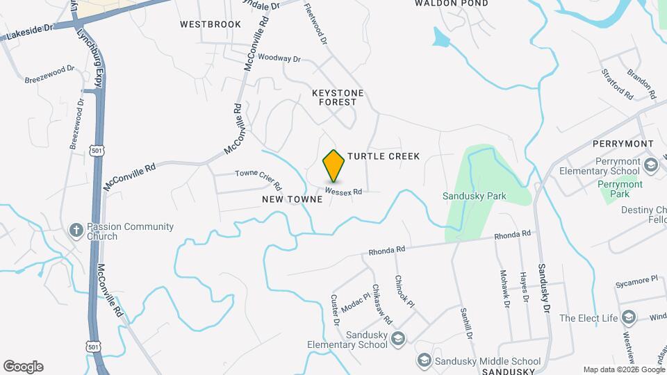 300 Wessex Rd Map and Location Details