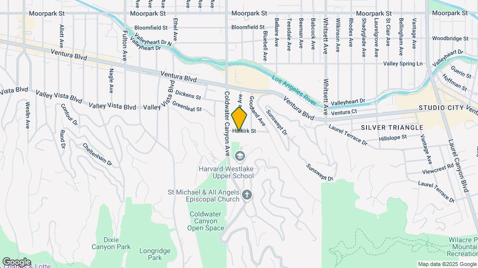 12826 Halkirk St Map and Location Details