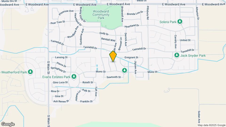 2355 Azevedo Ave Map and Location Details