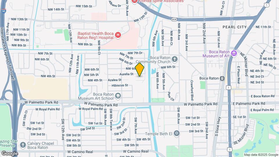 717 NW 4th St Map and Location Details