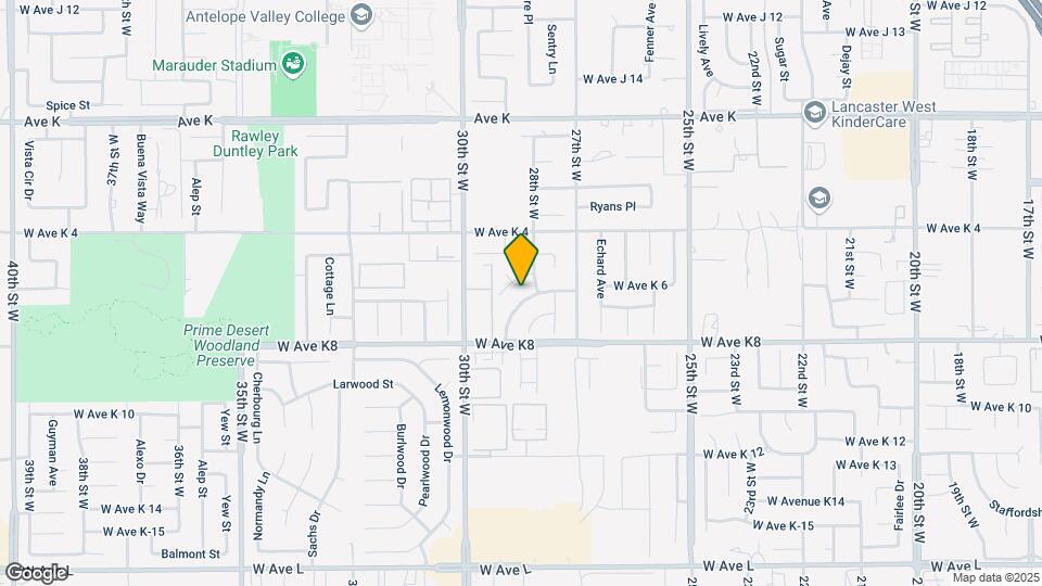 2815 College Park Dr W Map and Location Details
