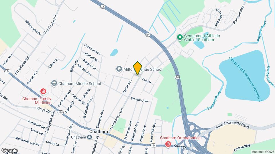131 N Passaic Ave Map and Location Details