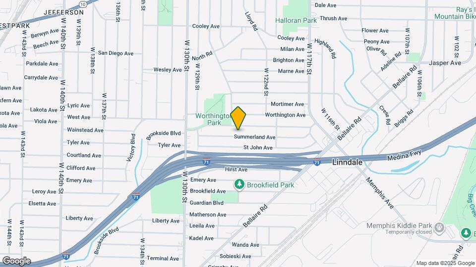 12510 Summerland Ave Map and Location Details
