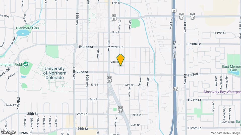 2114 7th Ave Map and Location Details