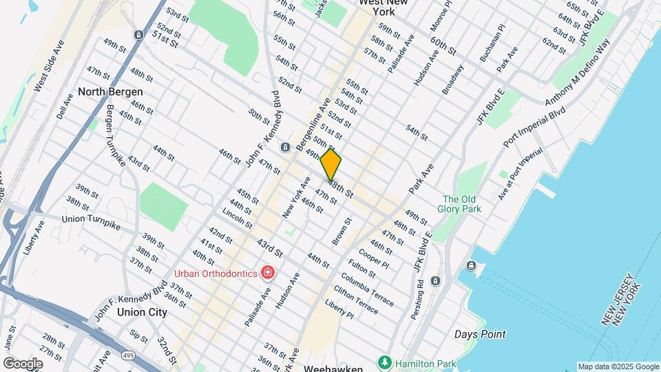 227 48th St Map and Location Details