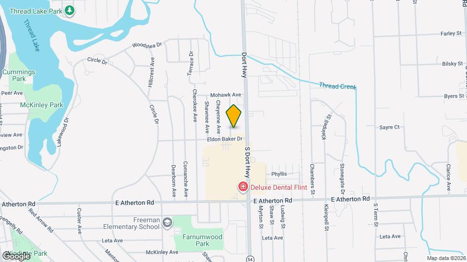 3205 Menominee Ave Map and Location Details