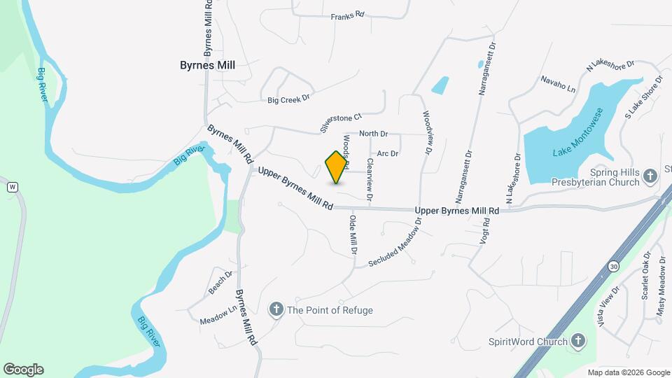 6647 Kenny Lane Mapa y Detalles de la Ubicación