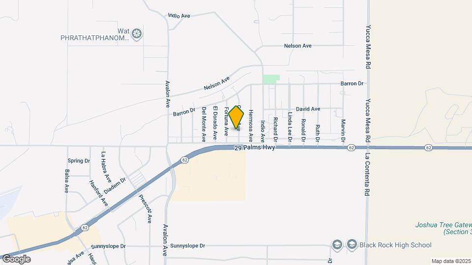 6454 Goleta Ave Map and Location Details
