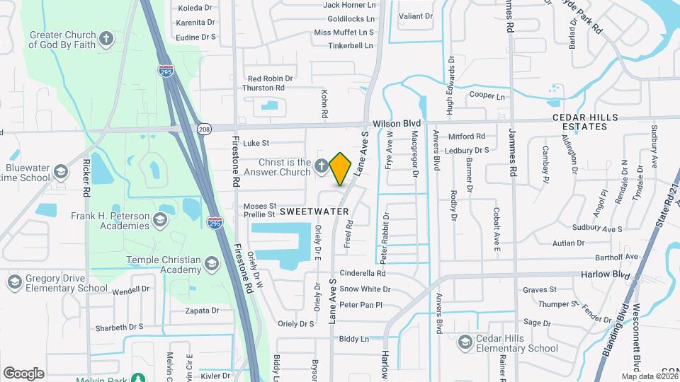 6909 Magdelena Dr Mapa y Detalles de la Ubicación