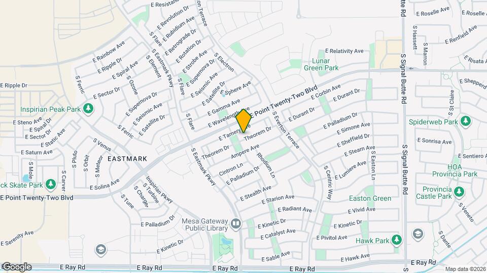 10154 Theorem Dr Map and Location Details