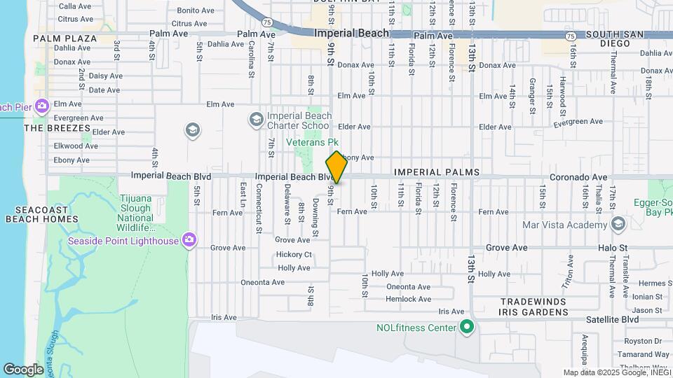 1135 9th St Map and Location Details