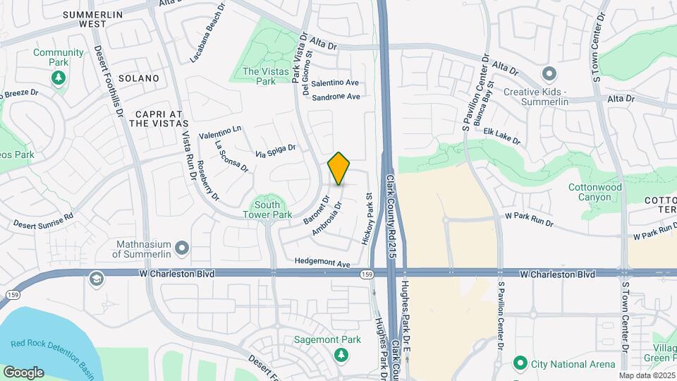 933 Ambrosia Dr, Unit 431 Map and Location Details