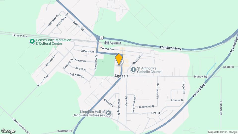 Thurston Manor Apartments Agassiz, BC Apartments For Rent