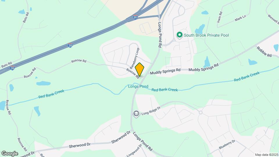 1065 Roscoe Rd Map and Location Details