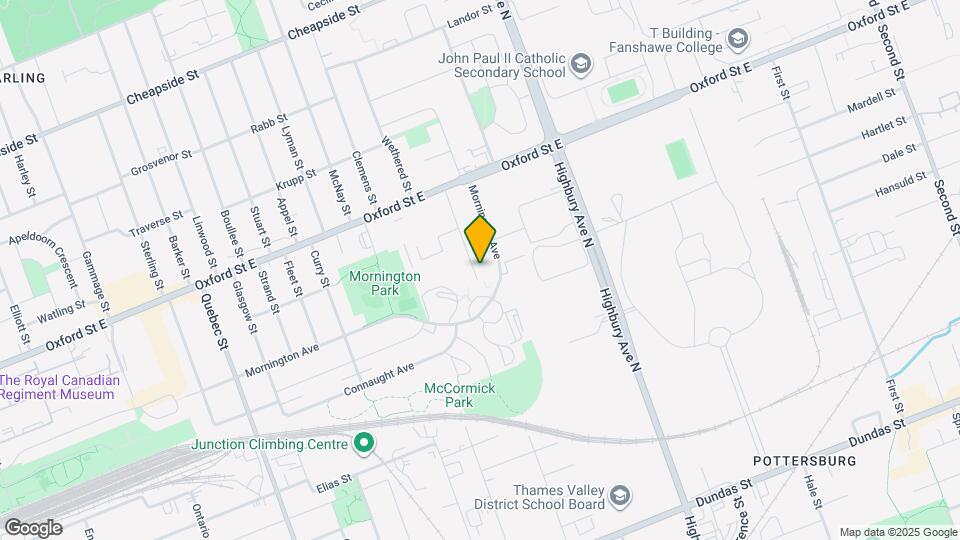 24 Empire St Map and Location Details