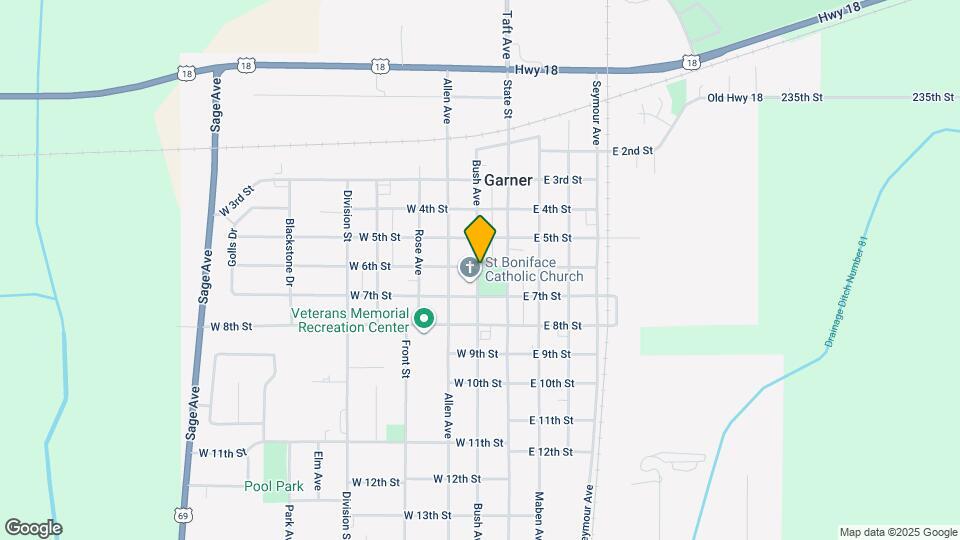 6 Reserve Ct Map and Location Details