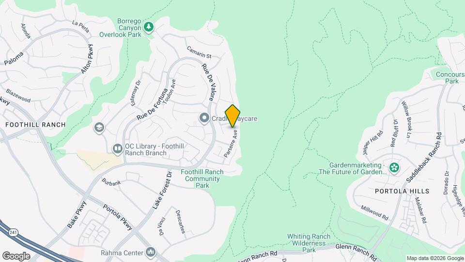 23 Parterre Ave Map and Location Details