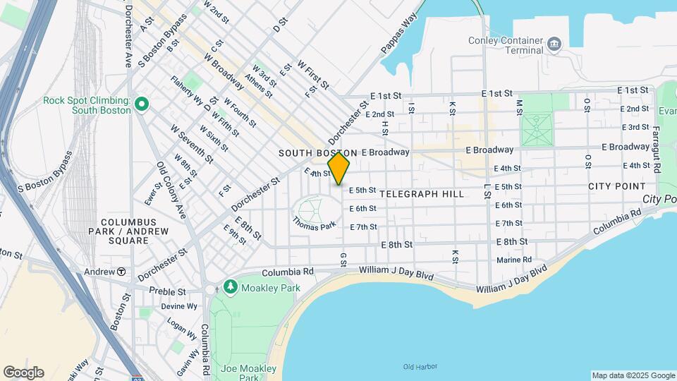 63-65 G St Mapa y Detalles de la Ubicación