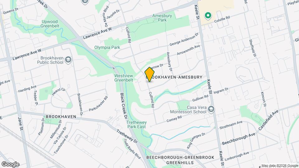 77 Culford Rd Map and Location Details