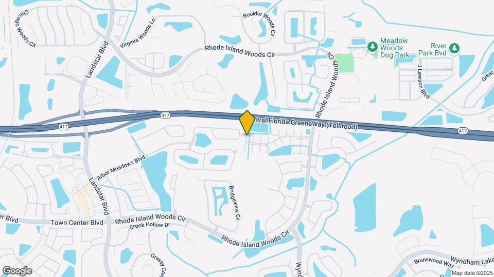1811 Island Walk Dr Map and Location Details