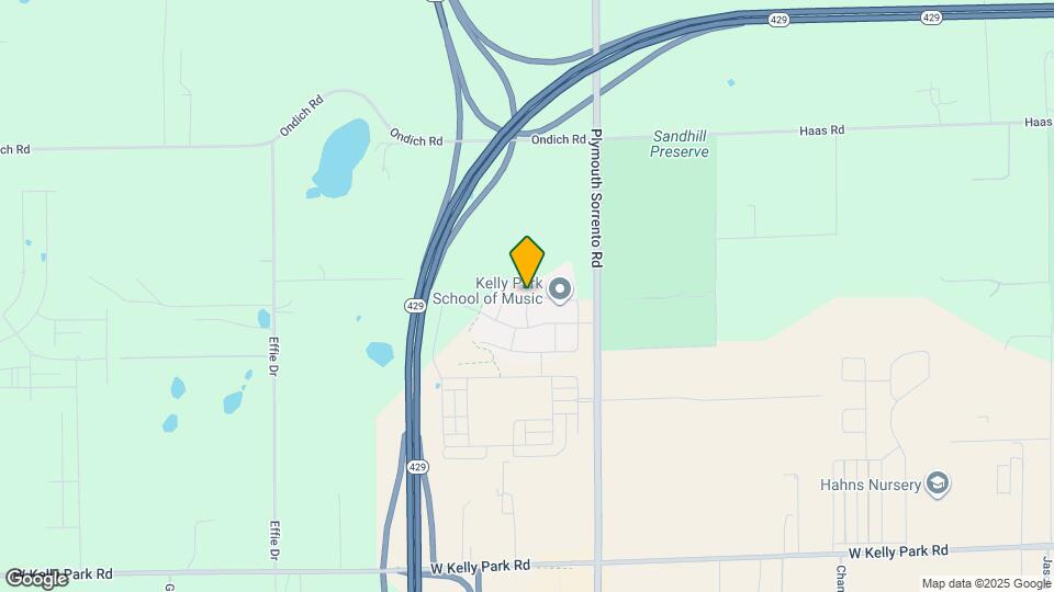 5709 Horseshoe Loop Map and Location Details