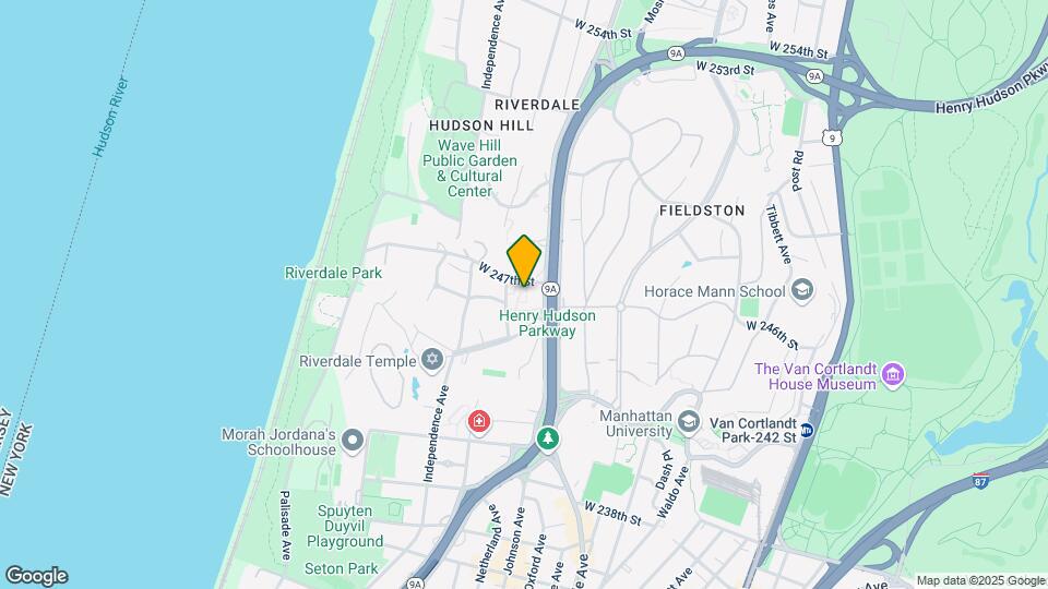 4601 Henry Hudson Pkwy W Mapa y Detalles de la Ubicación