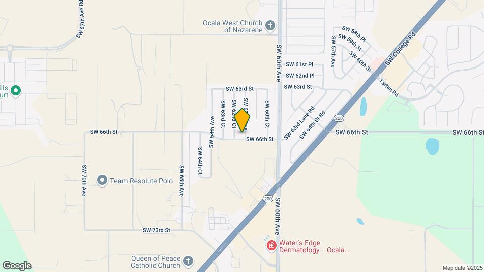 6590 SW 62nd Ave Map and Location Details