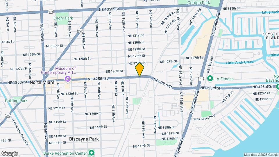 Arlington Manor Apartment Map and Location Details