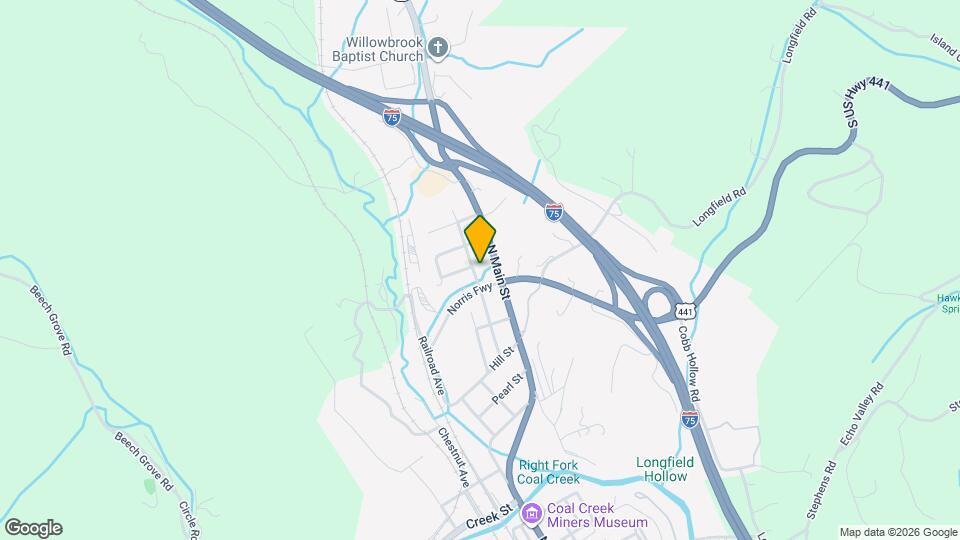 508 Wallace Ave Rentals in Rocky Top, TN