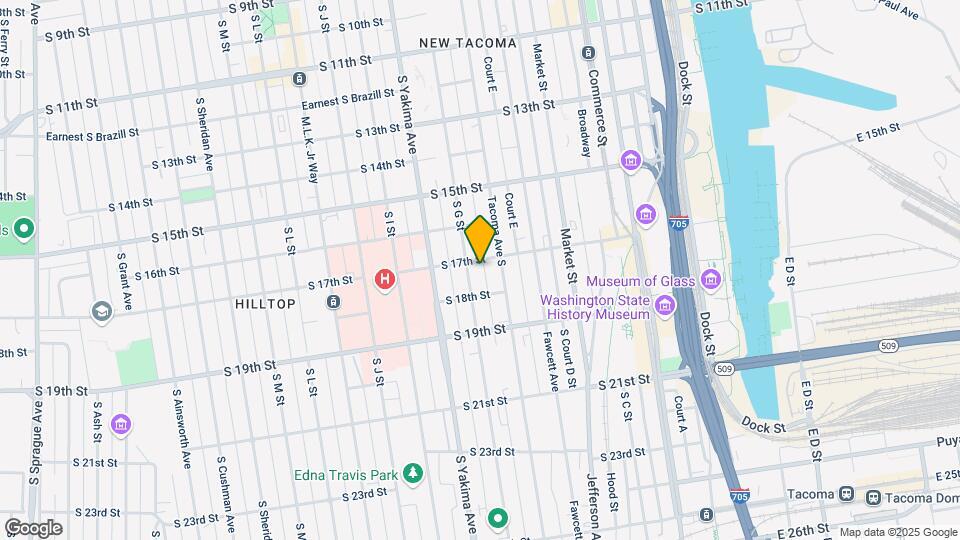 New Tacoma Senior II Map and Location Details