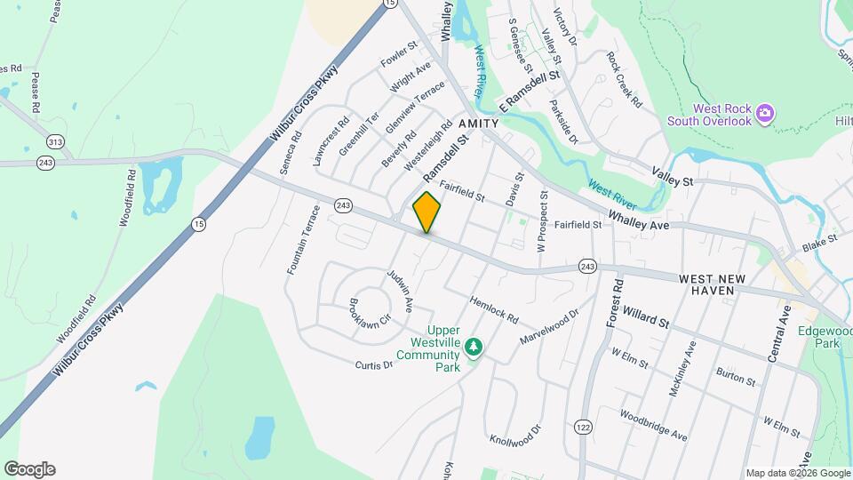 522 Fountain St Map and Location Details