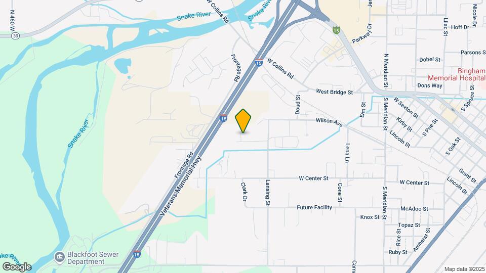 1279 Gary Dr Map and Location Details