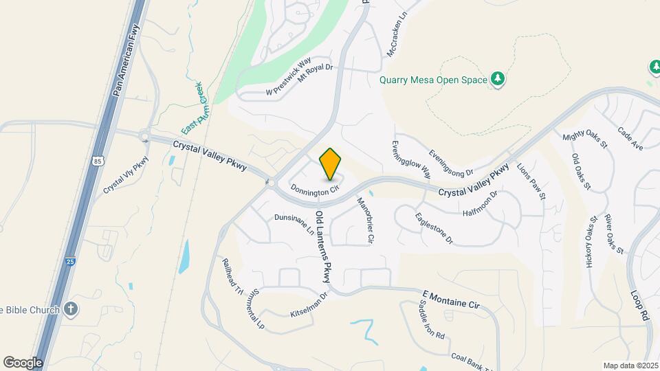 3911 Donnington Cir Map and Location Details