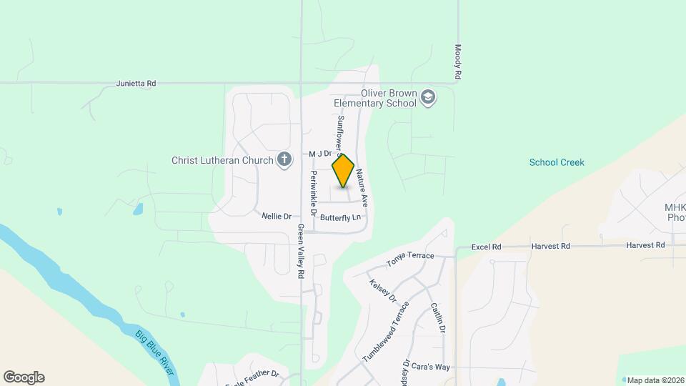 4574 Sunflower Slope Dr Map and Location Details