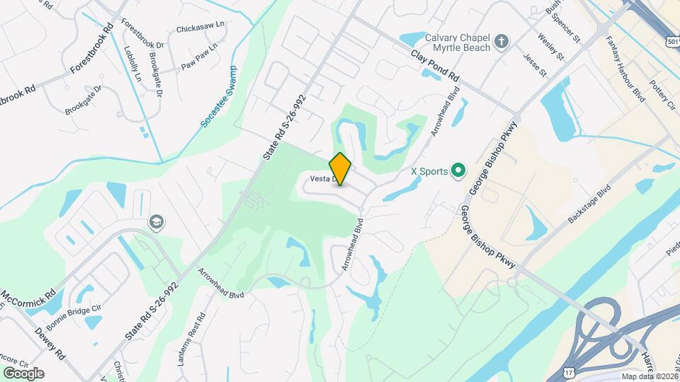 359 Vesta Dr Map and Location Details