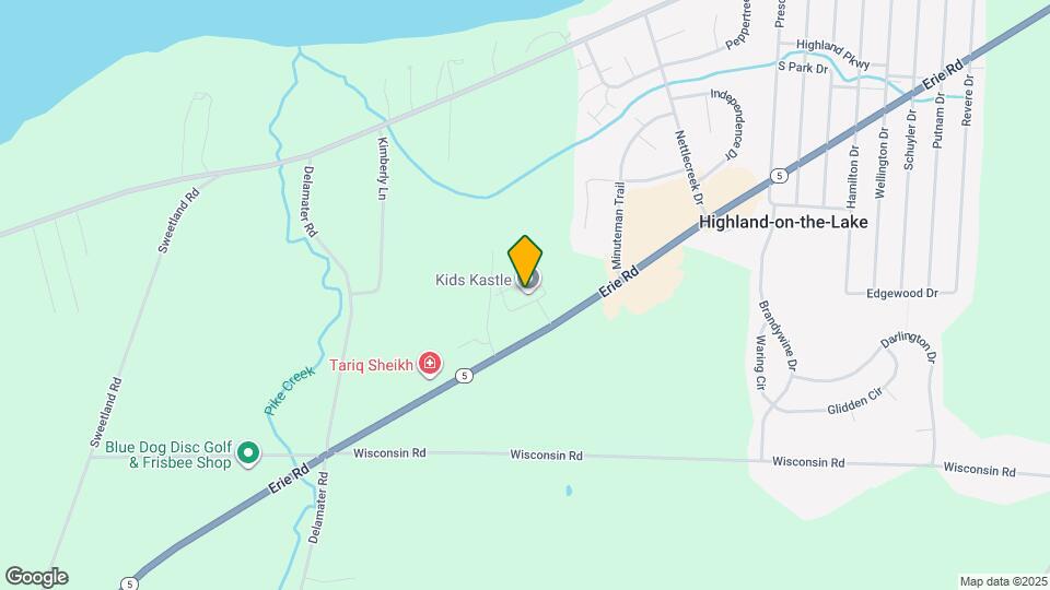 7008 Erie Rd Mapa y Detalles de la Ubicación